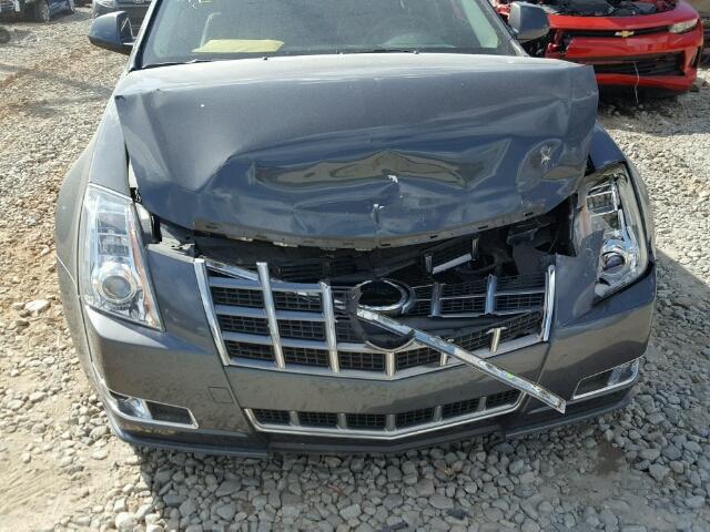 1G6DK5E38C0117490 - 2012 CADILLAC CTS PERFOR GRAY photo 9