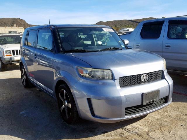 JTLZE4FE1A1104483 - 2010 TOYOTA SCION XB 蓝色 照片 1