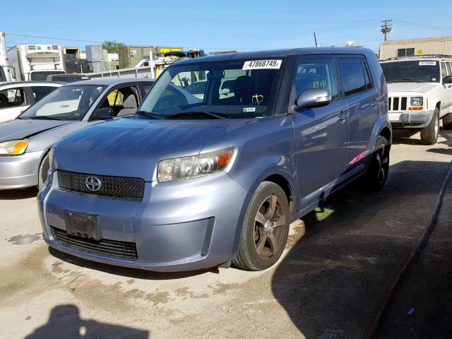 JTLZE4FE1A1104483 - 2010 TOYOTA SCION XB 蓝色 照片 2