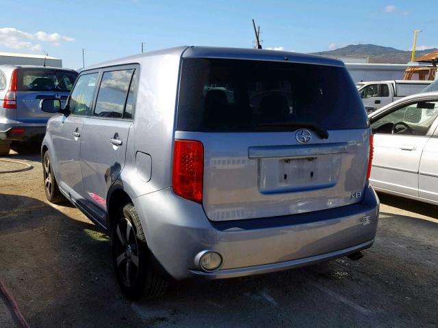 JTLZE4FE1A1104483 - 2010 TOYOTA SCION XB 蓝色 照片 3