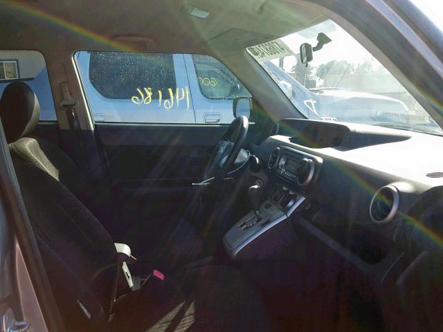 JTLZE4FE1A1104483 - 2010 TOYOTA SCION XB 蓝色 照片 5