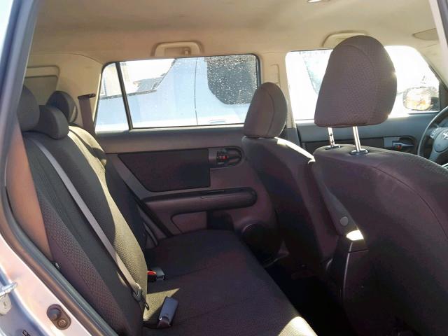 JTLZE4FE1A1104483 - 2010 TOYOTA SCION XB 蓝色 照片 6