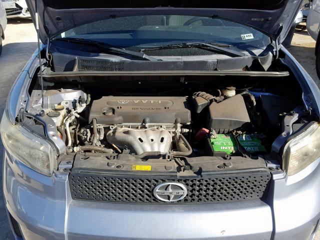 JTLZE4FE1A1104483 - 2010 TOYOTA SCION XB 蓝色 照片 7