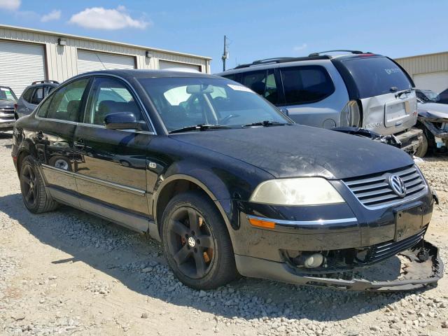WVWRH63B74P152404 - 2004 VOLKSWAGEN PASSAT GLX 黑色 照片 1