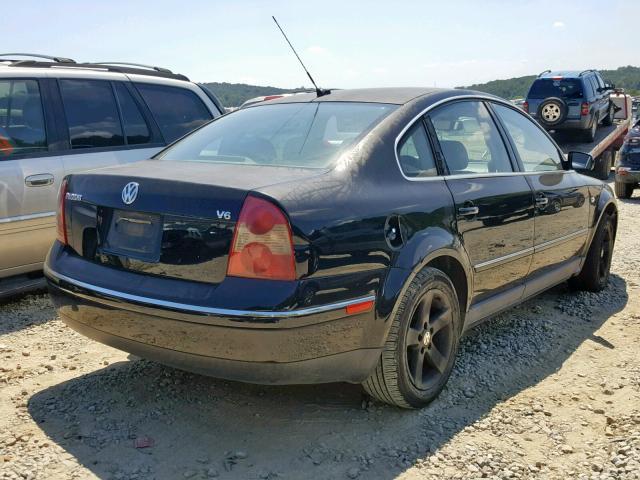 WVWRH63B74P152404 - 2004 VOLKSWAGEN PASSAT GLX 黑色 照片 4