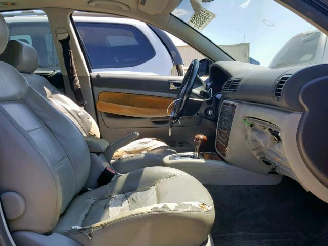 WVWRH63B74P152404 - 2004 VOLKSWAGEN PASSAT GLX 黑色 照片 5