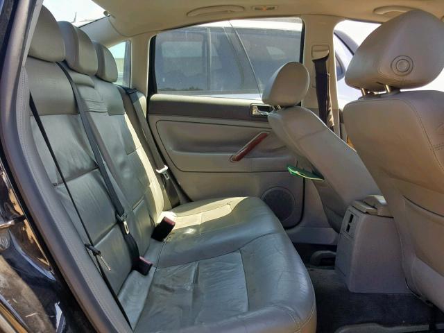 WVWRH63B74P152404 - 2004 VOLKSWAGEN PASSAT GLX 黑色 照片 6