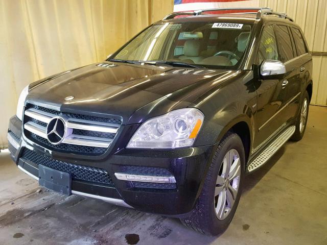 4JGBF2FE9AA567630 - 2010 MERCEDES-BENZ GL 350 BLU BLACK photo 2