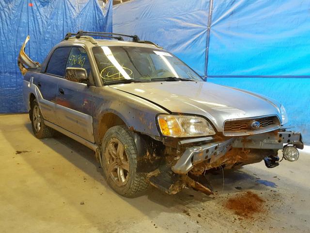 4S4BT62C757104151 - 2005 SUBARU BAJA SPORT TWO TONE photo 1