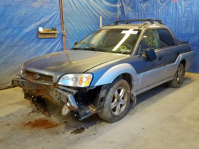 4S4BT62C757104151 - 2005 SUBARU BAJA SPORT TWO TONE photo 2