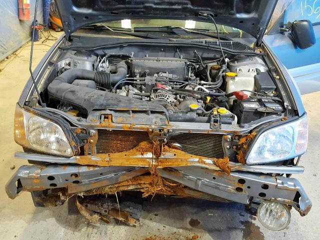 4S4BT62C757104151 - 2005 SUBARU BAJA SPORT TWO TONE photo 7