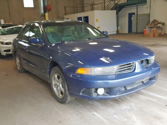 4A3AA46G13E055056 - 2003 MITSUBISHI GALANT BLUE photo 1