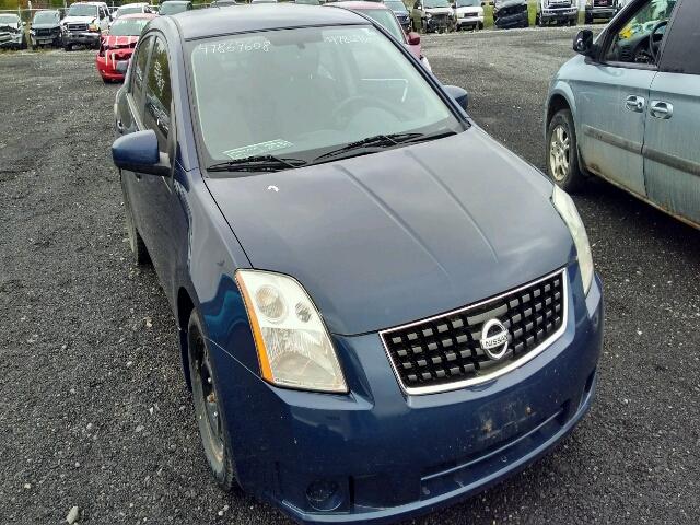 3N1AB61E99L682410 - 2009 NISSAN SENTRA 2.0 BLUE photo 1