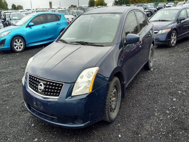 3N1AB61E99L682410 - 2009 NISSAN SENTRA 2.0 BLUE photo 2