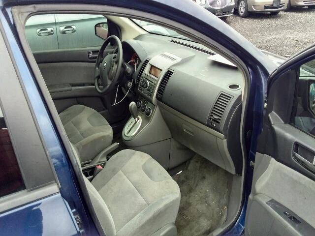 3N1AB61E99L682410 - 2009 NISSAN SENTRA 2.0 BLUE photo 5