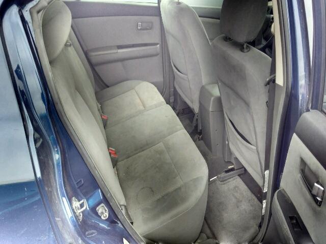 3N1AB61E99L682410 - 2009 NISSAN SENTRA 2.0 BLUE photo 6