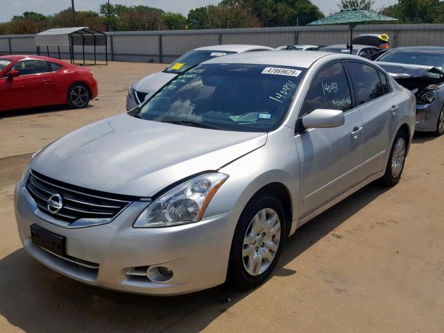 1N4AL2AP9CC233581 - 2012 NISSAN ALTIMA BAS SILVER photo 2