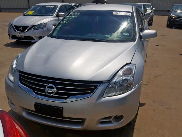 1N4AL2AP9CC233581 - 2012 NISSAN ALTIMA BAS SILVER photo 9