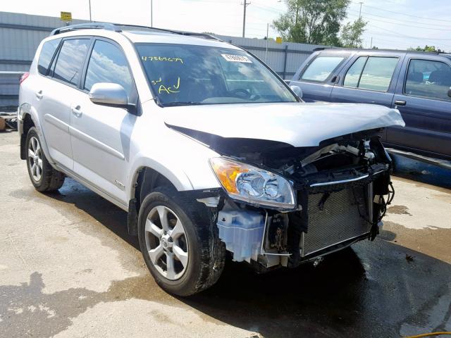 2T3DF4DV1CW243068 - 2012 TOYOTA RAV4 LIMIT SILVER photo 1