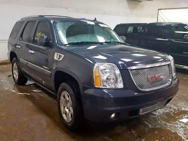 1GKEC63818J171643 - 2008 GMC YUKON DENA BLUE photo 1