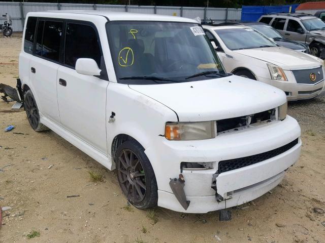 JTLKT324864104114 - 2006 TOYOTA SCION XB 白色 照片 1