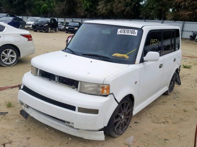 JTLKT324864104114 - 2006 TOYOTA SCION XB 白色 照片 2