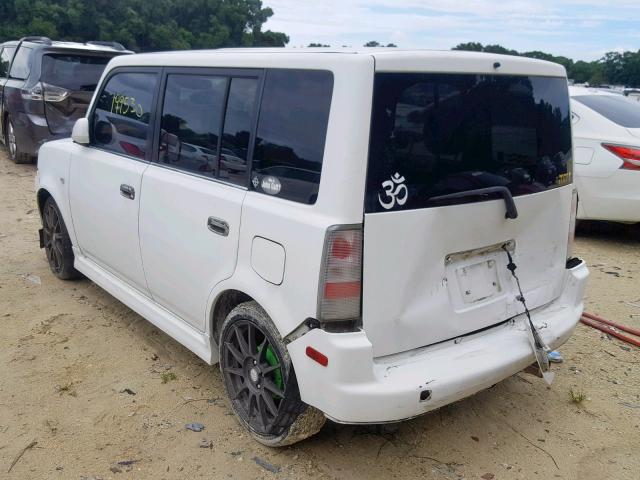 JTLKT324864104114 - 2006 TOYOTA SCION XB 白色 照片 3
