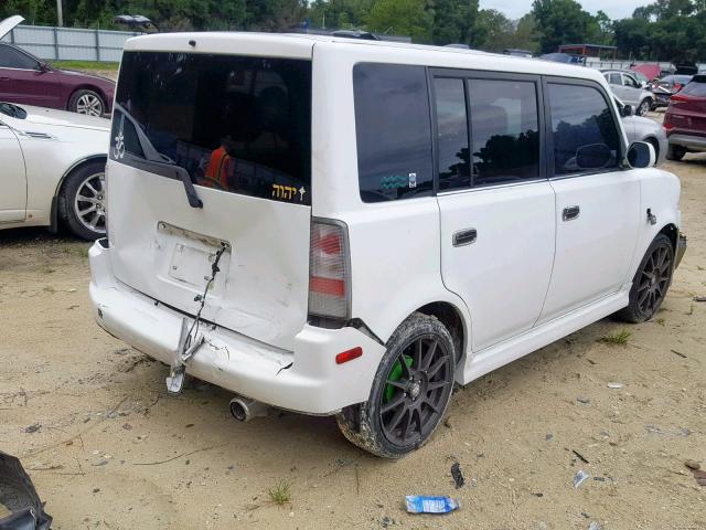 JTLKT324864104114 - 2006 TOYOTA SCION XB 白色 照片 4
