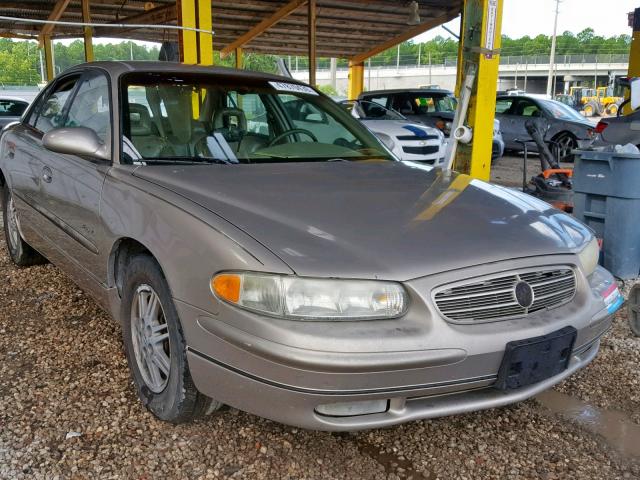 2G4WB55K711244354 - 2001 BUICK REGAL LS GOLD photo 1