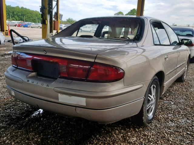 2G4WB55K711244354 - 2001 BUICK REGAL LS GOLD photo 4