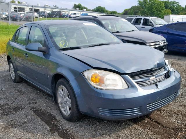 1G1AL58F777375119 - 2007 CHEVROLET COBALT LT BLUE photo 1