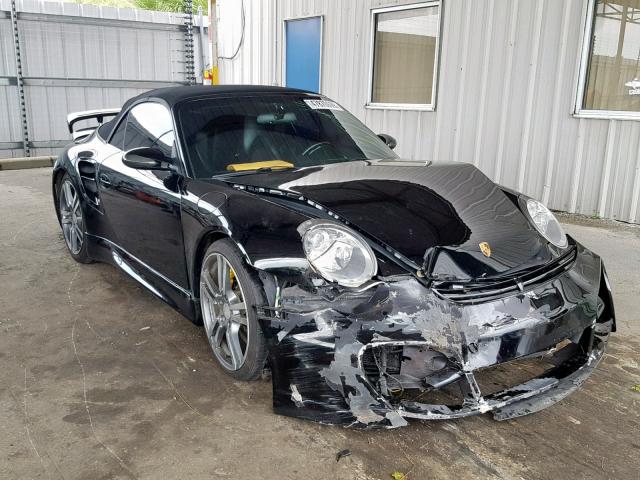 WP0CD29908S788311 - 2008 PORSCHE 911 TURBO BLACK photo 1