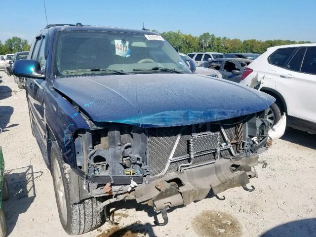 1GKEK63UX5J193703 - 2005 GMC YUKON DENA BLUE photo 1