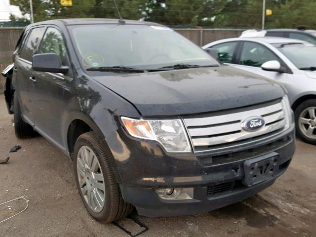 2FMDK4KCXABB68332 - 2010 FORD EDGE LIMIT BLACK photo 1