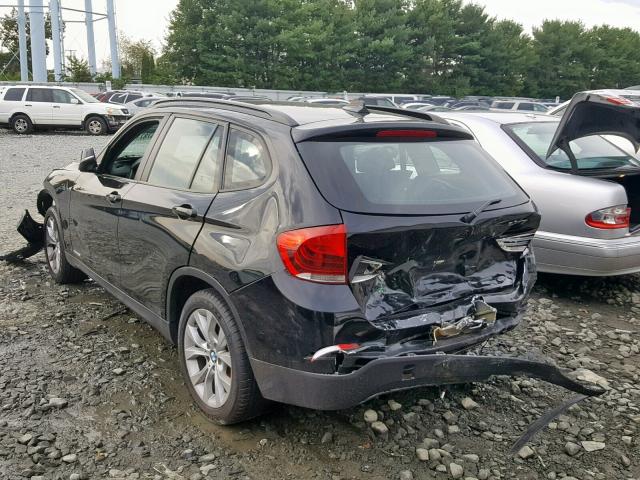 WBAVL1C50EVY23416 - 2014 BMW X1 XDRIVE2 BLACK photo 3