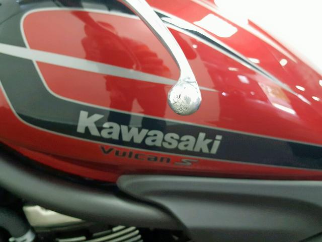 JKAENED17HDA04720 - 2017 KAWASAKI EN650 D RED photo 14