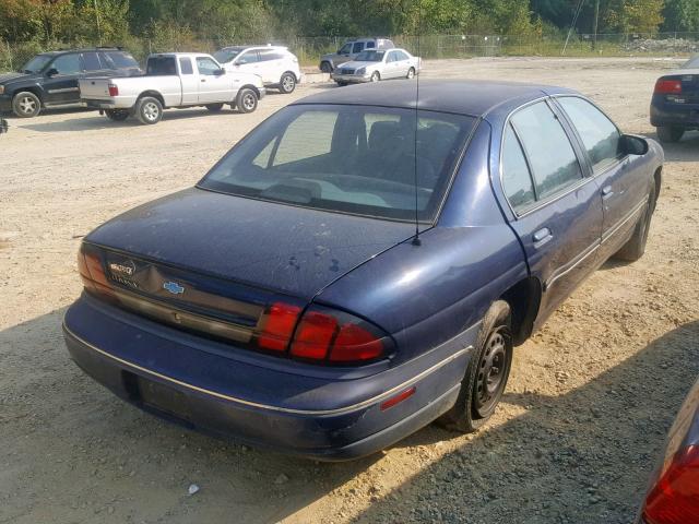 2G1WL52M8X1100501 - 1999 CHEVROLET LUMINA BAS ლურჯი ფოტო 4