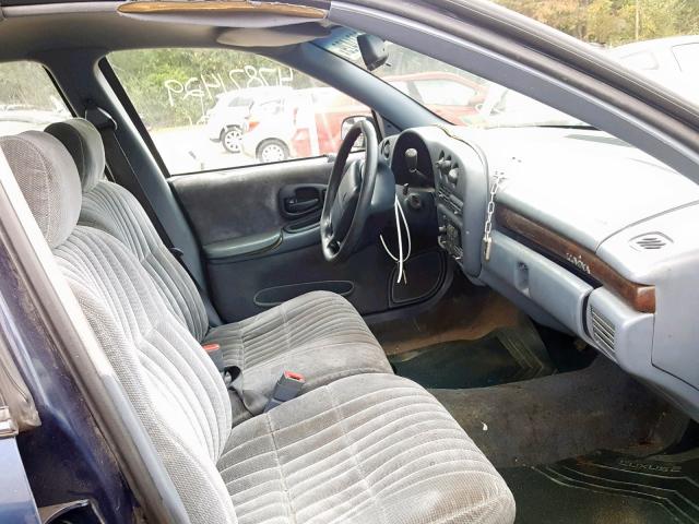 2G1WL52M8X1100501 - 1999 CHEVROLET LUMINA BAS ლურჯი ფოტო 5