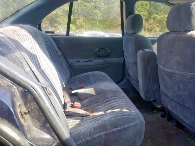 2G1WL52M8X1100501 - 1999 CHEVROLET LUMINA BAS ლურჯი ფოტო 6