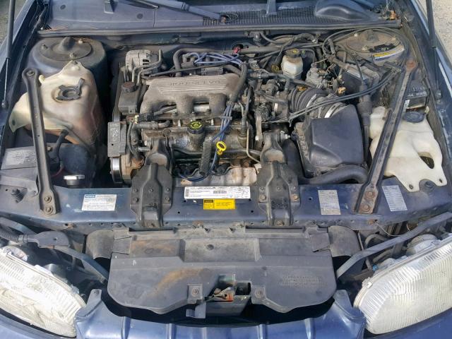 2G1WL52M8X1100501 - 1999 CHEVROLET LUMINA BAS ლურჯი ფოტო 7