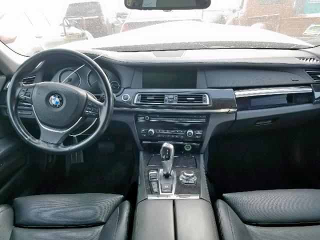 WBAKC8C54CC435657 - 2012 BMW 750 BLACK photo 9