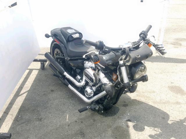 1HD1YHK3XJC068338 - 2018 HARLEY-DAVIDSON FXBRS BREA BLACK photo 1