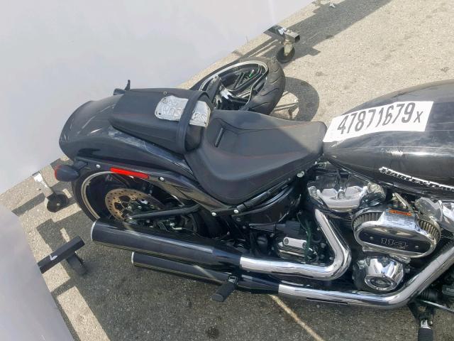 1HD1YHK3XJC068338 - 2018 HARLEY-DAVIDSON FXBRS BREA BLACK photo 6