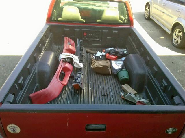 1GCCS1440WK266366 - 1998 CHEVROLET S TRUCK S1 RED photo 6