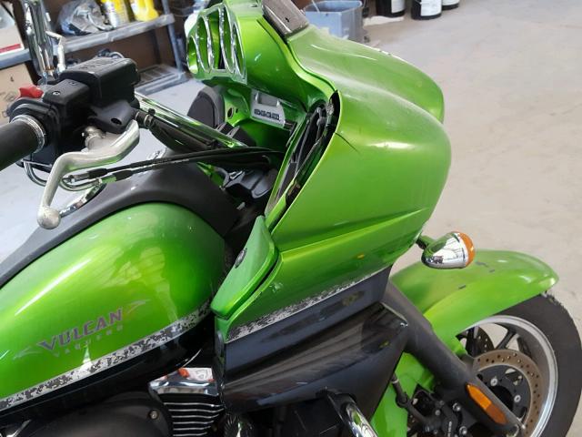 JKBVNRJ16CA006019 - 2012 KAWASAKI VN1700 J GREEN photo 9