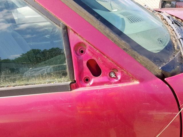 1GNDT13W3S2223372 - 1995 CHEVROLET BLAZER PINK photo 9