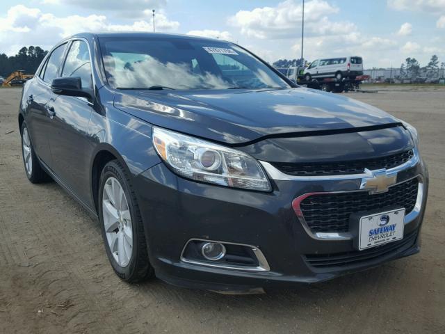 1G11D5SL3FF125537 - 2015 CHEVROLET MALIBU 2LT CHARCOAL photo 1