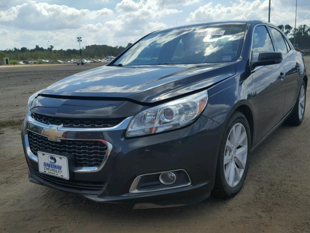 1G11D5SL3FF125537 - 2015 CHEVROLET MALIBU 2LT CHARCOAL photo 2