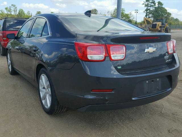 1G11D5SL3FF125537 - 2015 CHEVROLET MALIBU 2LT CHARCOAL photo 3