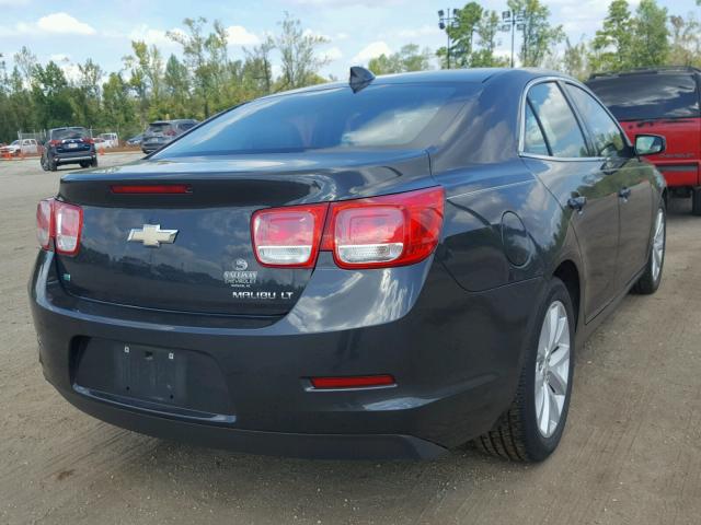 1G11D5SL3FF125537 - 2015 CHEVROLET MALIBU 2LT CHARCOAL photo 4